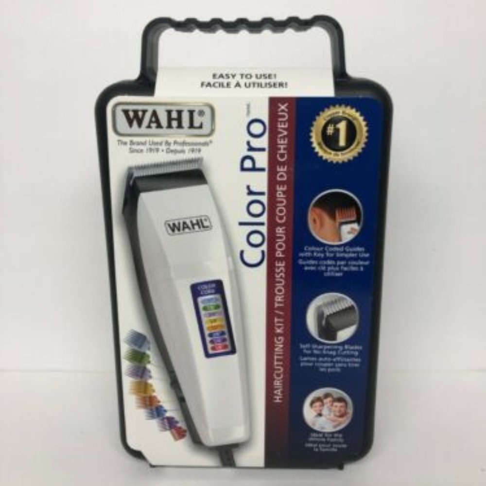 WAHL Color Pro 17 Piece Haircutting Kit Colour Coded Brand New Easy to Use!